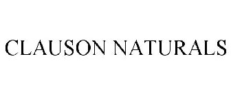 CLAUSON NATURALS