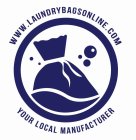 WWW.LAUNDRYBAGSONLINE.COM YOUR LOCAL MANUFACTURER