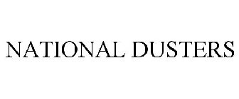 NATIONAL DUSTERS