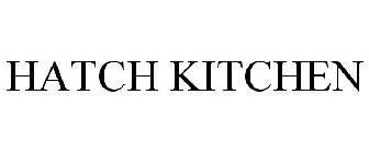 HATCH KITCHEN