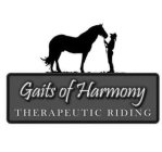 GAITS OF HARMONY THERAPEUTIC RIDING