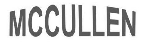 MCCULLEN