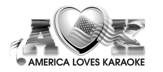 AK AMERICA LOVES KARAOKE