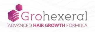 GROHEXERAL ADVANCED HAIR GROWTH FORMULA