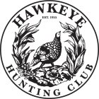 HAWKEYE HUNTING CLUB LOGO