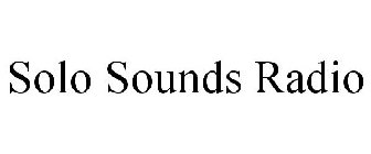 SOLO SOUNDS RADIO