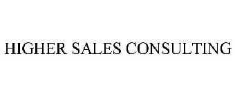 HIGHER SALES CONSULTING