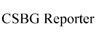 CSBG REPORTER
