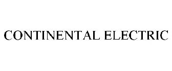 CONTINENTAL ELECTRIC