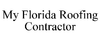 MY FLORIDA ROOFING CONTRACTOR