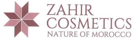 ZAHIR COSMETICS NATURE OF MOROCCO