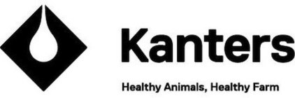 KANTERS HEALTHY ANIMALS, HEALTHY FARM