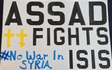 ASSAD FIGHTS ISIS #NO WAR IN SYRIA