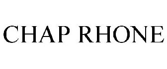 CHAP RHONE