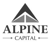 ALPINE CAPITAL