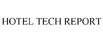 HOTELTECHREPORT