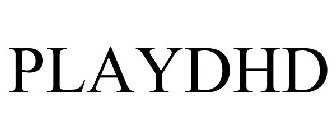 PLAYDHD