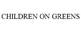 CHILDREN ON GREENS