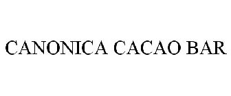 CANONICA CACAO BAR