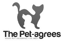 THE PET-AGREES YOUR PET DESERVES THE BEST