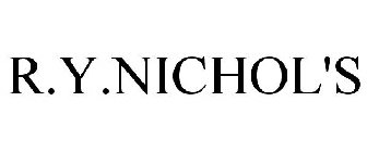 R.Y.NICHOL'S