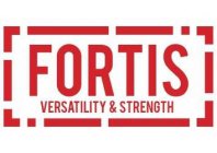 FORTIS VERSATILITY & STRENGTH