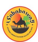 SABABAWAY GOURMET MIDDLE EASTERN SALADS AND DIPS