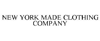 NEW YORK MADE CLOTHING COMPANY