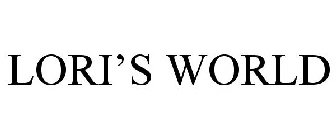 LORI'S WORLD