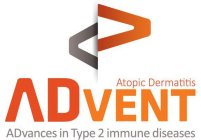 ADVENT ATOPIC DERMATITIS ADVANCES IN TYPE 2 IMMUNE DISEASES