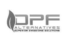 DPF ALTERNATIVES SUPERIOR EMISSIONS SOLUTIONS