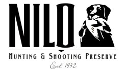 NILO HUNTING & SHOOTING PRESERVE EST. 1952