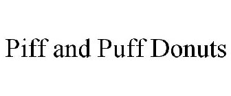 PIFF AND PUFF DONUTS
