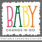 BABY CHANGE-N-GO PORTABLE CHANGING STATION