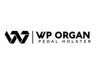 W WP ORGAN PEDAL HOLSTER