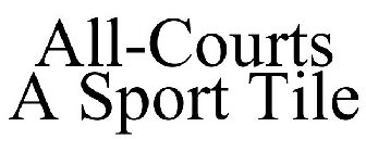 ALL-COURTS A SPORT TILE