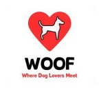 WOOF: WHERE DOG LOVERS MEET