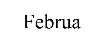 FEBRUA