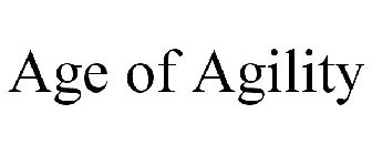 AGE OF AGILITY