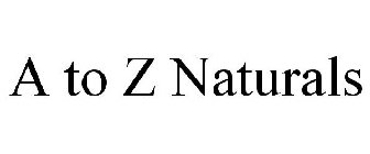 A TO Z NATURALS