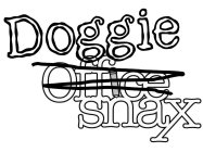 DOGGIE OFFICE SNAX