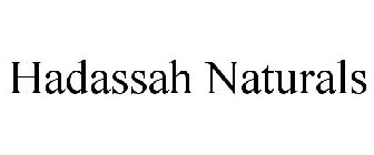 HADASSAH NATURALS