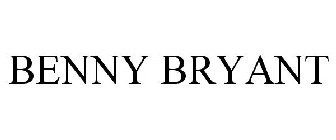 BENNY BRYANT