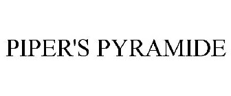 PIPER'S PYRAMIDE