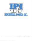 IPI INDUSTRIAL POWER, INC.