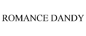 ROMANCE DANDY
