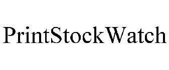 PRINTSTOCKWATCH