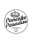 PANCAKE PARADISE EST. 2016 BLNS