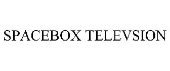 SPACEBOX TELEVSION