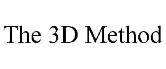THE 3D METHOD